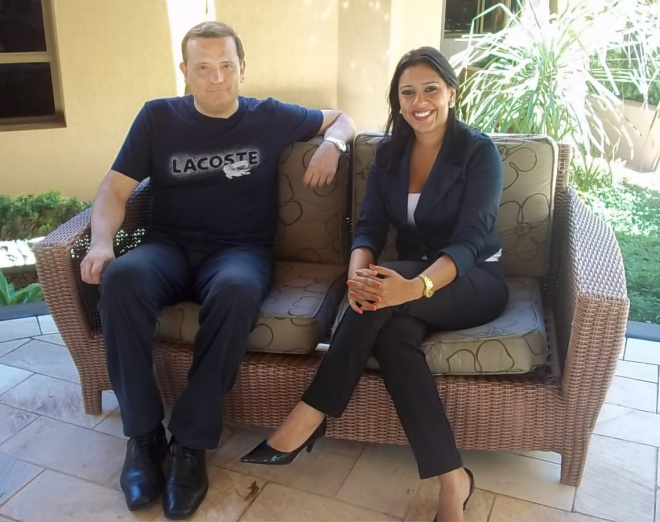 Roberto Cabrini fala sobre medo e ameaças durante entrevista exclusiva Cabrini falou sobre jornalismo investigativo, durante a entrevista exclusiva dirigida por Monaliza Pelicioni, do Grupo Perfil de Comunicação
Foto: Guta Rufino