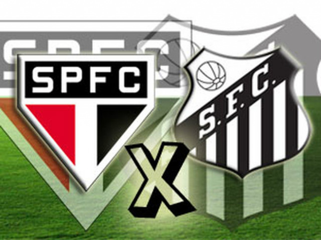 Pacotão do San-São: apagão, campo alagado, gols perdidos e Peixe fatal Teve de tudo no Morumbi: falta de luz, cachoeira na arquibancada, gol anulado, dedo na cara do rival, bola na trave (Foto:Reprodução)