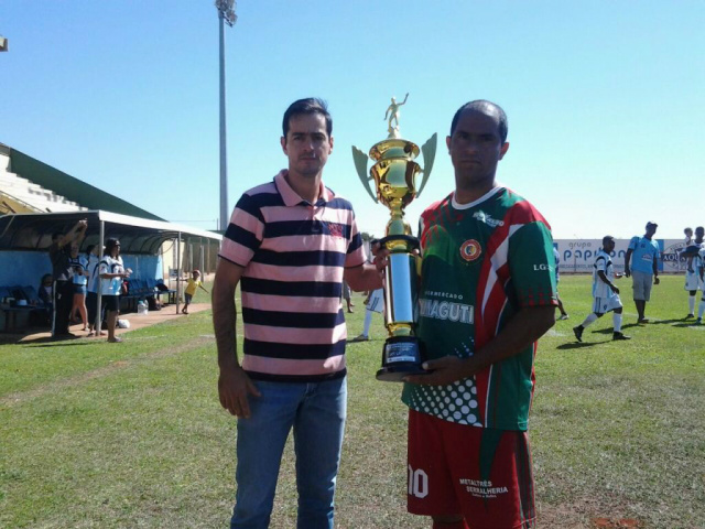 Esporte Clube Santo André vence Campeonato Amador Série B O artilheiro da competição é Éder da Silva Franco (Camarões Esporte Clube), com 11 gols (Foto: Divulgação/Assecom)
