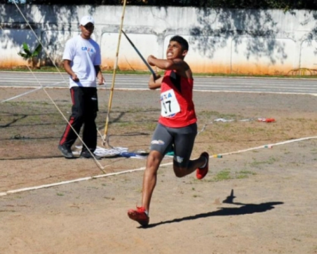 Entre os dias 02 e 08 de setembro, o atleta Júlio Mikael, também da equipe de atletismo de Chapadão do Sul participará dos Jogos Escolares da Juventude, etapa nacional, para atletas de 12 a 14 anos (Foto: O Correio News)