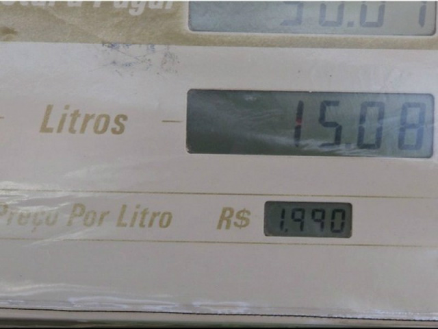 Preço médio do etanol subiu 0,13% em MS na semana passada (Foto: Reprodução/TV Morena)
