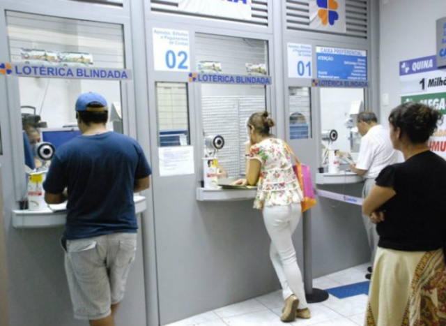 Lotéricas que não foram licitadas vão continuar abertas (Foto:Reprodução)