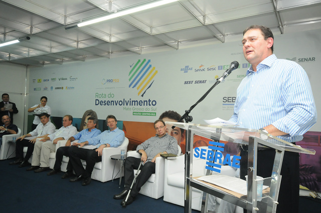 Longen reforça papel da Rota do Desenvolvimento na geração de oportunidades Sistema Fiems tem procurado atender as indústrias neste momento de dificuldades em que elas se encontram (Foto:Assessoria)