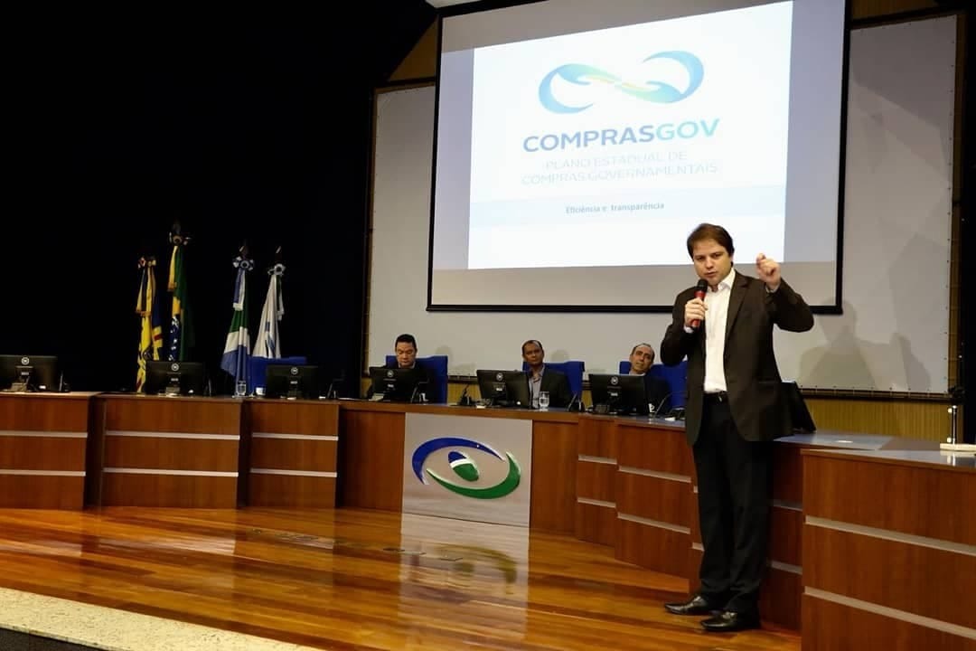 O Superintendente do Sebrae, Cláudio Mendonça, afirmou que a divulgação antecipada da quantidade de produtos e serviços que o Governo pretende adquirir no próximo ano permite que o pequeno empresário possa se planejar para participar da licitação. Foto: Divulgação