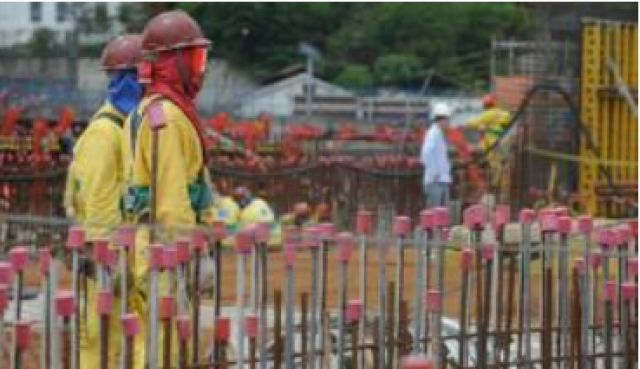 Cai ritmo de aumento do custo da construção no país (Foto: Tânia Rêgo/Agência Brasil)
