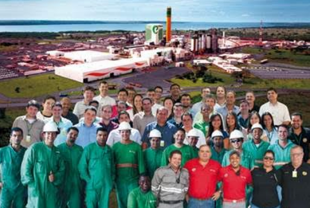 A Eldorado Brasil tem apresentado resultados positivos e tem se consolidando em uma das líderes mundiais em produção de celulose. (Foto: Assessoria)