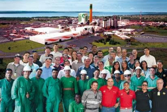 Lucro líquido da Eldorado Brasil atinge R$ 334 milhões no trimestre A Eldorado Brasil tem apresentado resultados positivos e tem se consolidando em uma das líderes mundiais em produção de celulose. (Foto: Assessoria)