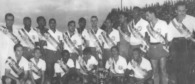 O Bahia venceu a Taça Brasil de 1959 e agora será reconhecido como o 1º campeão brasileiro