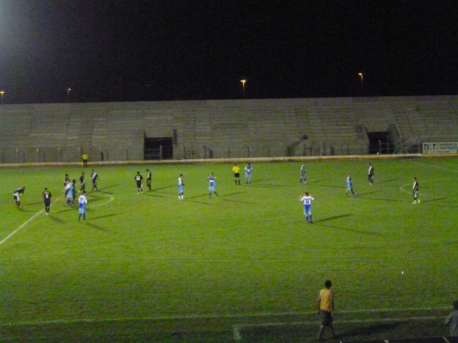 Os jogadores disputaram o título em uma partida tranquila sem nenhum cartão vermelho 
Foto: Elisangela Ramos