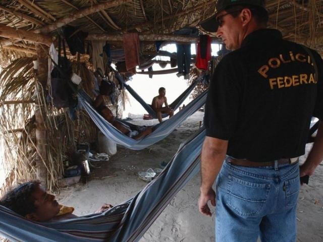 Em MS, 4 fazendas integram a "lista suja" do trabalho escravo no Brasil Legislação considera escravidão condições degradantes ou em jornadas exaustivas (Foto/Divulgação: MTE)