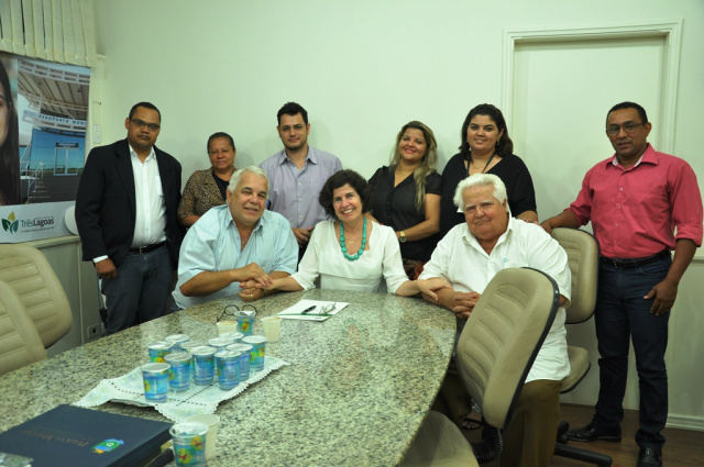 Marcia Moura empossa novos membros do Conselho Municipal de Políticas Antidrogas Conselho foi instituído pela Lei nº 2.013, de outubro de 2005 (Foto:Assessoria)