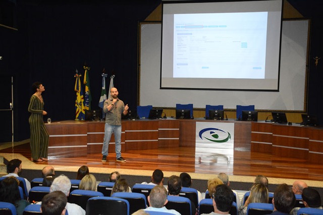 Plano foi lançado ontem no auditório do TCE-MS - Foto: Bruno Henrique / Correio do Estado