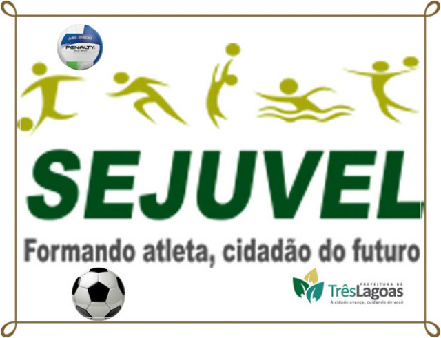 Sejuvel divulga programação de jogos do final de semana (Foto:Reprodução)