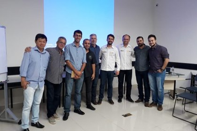 SEDECT participa de evento com a Fundação de Turismo do MS Estiveram presentes representantes da prefeitura de Aparecida do Taboado, da Universidade Federal de Mato Grosso do Sul (Foto/Assessoria)