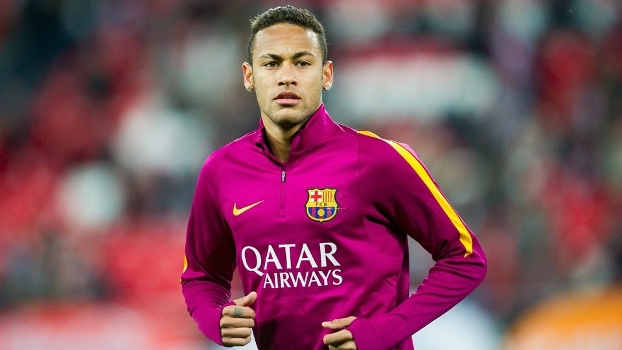 Em eleição da Uefa, Neymar foi 19º melhor jogador da última temporada europeia.(Foto: Getty)