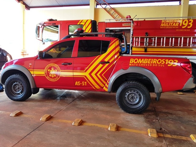 Corpo de Bombeiros de Bataguassu recebe investimentos após mortes em curtume Foto: Divulgação