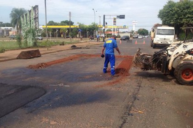 Máquinas estão a todo vapor em nova etapa do “Cidade em Obras” na Duque de Caxias