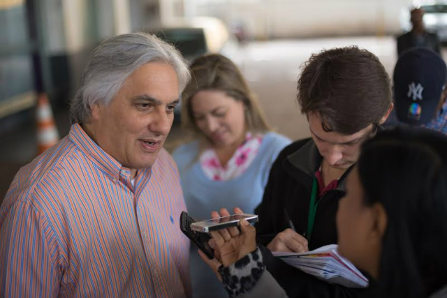 Com R$ 119 mi já carreados para o Bolsão, Delcídio tem planos de governo para desenvolver ainda mais a região Um dos senadores mais atuantes no Congresso Nacional, Delcídio tem se destacado no cenário político brasileiro (Foto: Divulgação)
