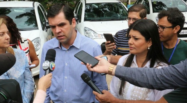 O aparelho de radioterapia que funcionará no HCAA veio de Goiânia (GO) graças às tratativas do governador Reinaldo Azambuja junto ao Ministério da Saúde. (Foto: Divulgação)