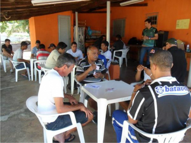 As quatro duplas classificadas participarão da final do campeonato. Foto: Assessoria