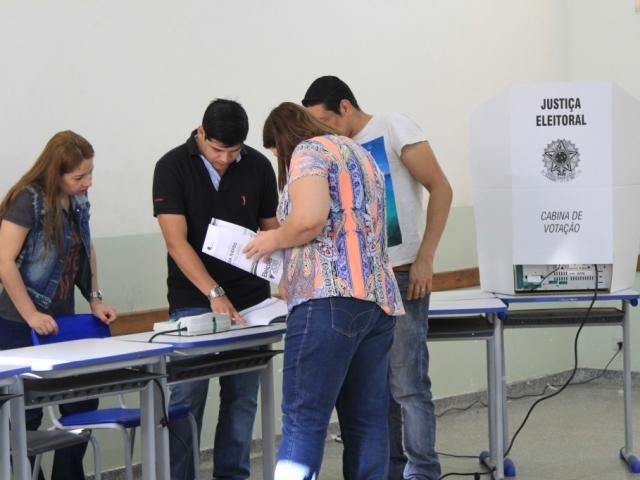 Violar sigilo de voto na eleição é crime eleitoral, alerta TRE-MS Portaria também descreveu os crimes eleitorais e as regras para votação (Foto: Marina Pacheco)