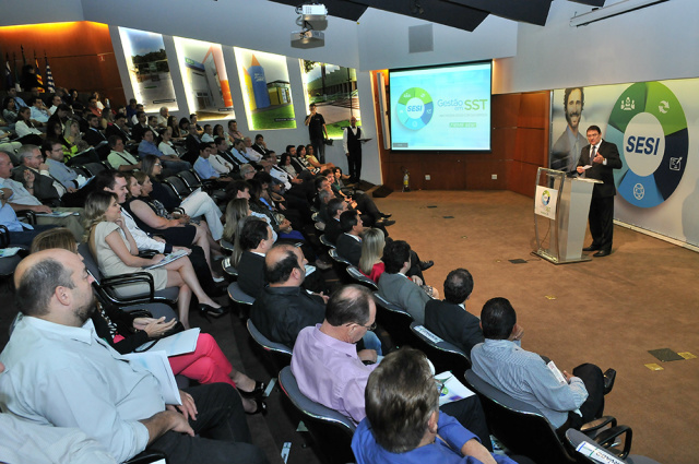 Foi comentado durante o encontro, que a expectativa é que em 5 anos haja mais competividade e menos acidentes de trabalho com o auxílio do programa. (Foto: Assessoria) 