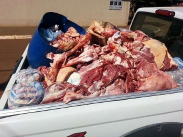 Em operação, polícia apreende 2 toneladas de produtos clandestinos Operação ocorreu de 18 a 23 de janeiros e estabelecimentos de 5 cidades foram alvos (Foto: Divulgação/Polícia Civil)