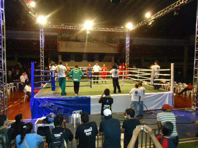 Sul-mato-grossenses levam a melhor no Desafio de Campeões de Boxe Sul-mato-grossenses levam a melhor no Desafio de Campeões de Boxe