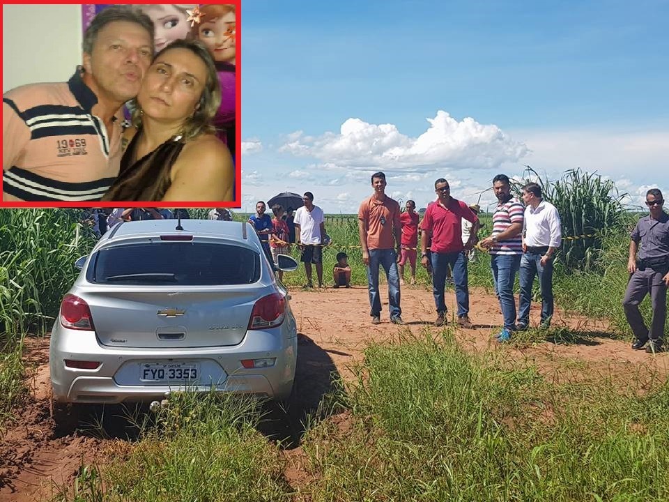 CONFIRMAÇÃO: Homem que matou ex em Três Lagoas é achado morto. (Fotos: Ricardo Ojeda/Perfil News). 