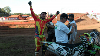 Na MX3 a vitória ficou com Milton 
