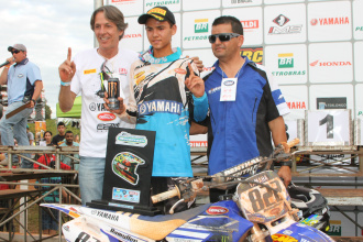 Ramyller Alves levou a melhor na Junior e ficou com o primeiro lugar.