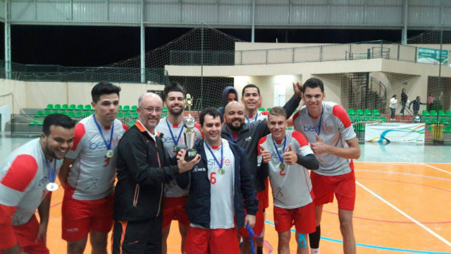 A equipe masculina da Academia Best Life foi a campeã. (Foto: assessoria)