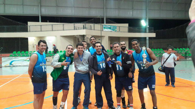 Na disputa, o segundo lugar foi para AABB, onde foi derrotado por 3x1. (Foto: assessoria)