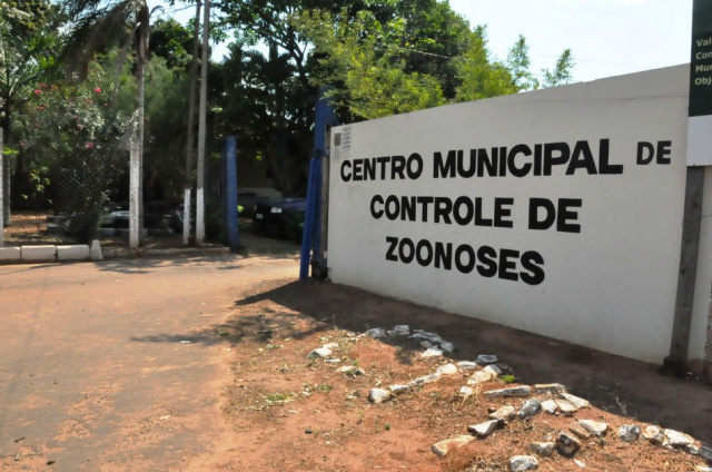 Em Três Lagoas, criminosos invadem canil e fogem com moto e rações Canil é administrado pelo Centro de Controle de Zoonoses da prefeitura. (Foto: Divulgação).