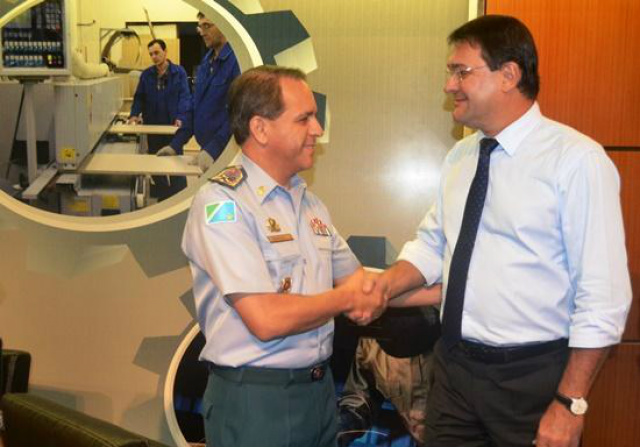 Mato Grosso do Sul irá funcionar como projeto piloto a ser levado para outras forças (Foto: Frederico Miranda)