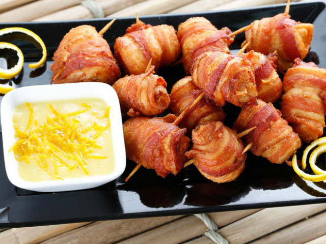 Bacon, presunto e salsicha podem causar câncer, alerta OMS Bacon é um dos produtos que entrou na lista de alimentos cancerígenos (Foto: Marcos Pinto / Divulgação CdBRJ)