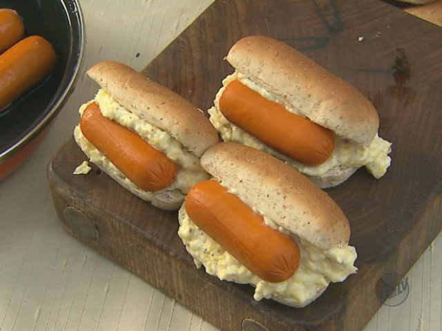 Cachorro quente (Foto: Reprodução/EPTV)