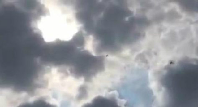 Avião da FAB atira contra aeronave em MS O avião estava em uma rota conhecida por ser utilizada para atividades ilícitas. (Foto: Reprodução/UOL).