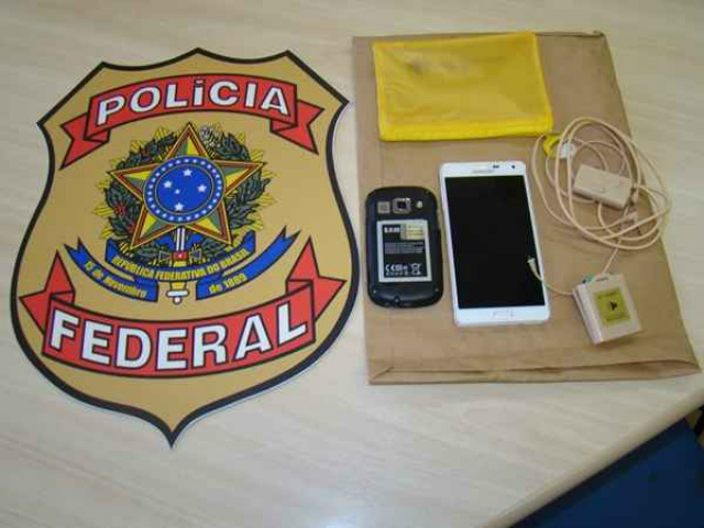 Polícia Federal prende candidato por fraude no Enem PF prende candidato por fraude no Enem em Natal (Foto: Divulgação/PF)