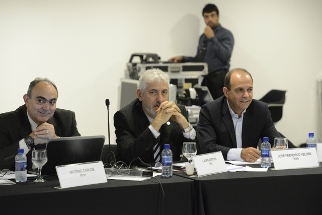 Presidente do Compem da Fiems discute em Brasília sobre inspeção do trabalho Foram tratados de inúmeros assuntos de interesse do setor empresarial (Foto:Assessoria)