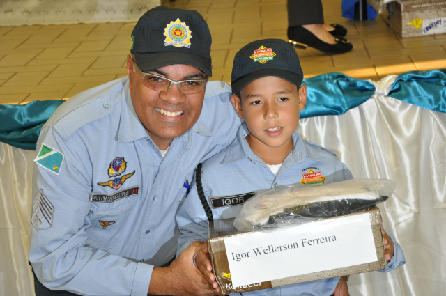 Patrulha Mirim do Trânsito lança segunda turma O programa atende crianças de 10 a 13 anos devidamente matriculadas na Rede de Ensino (Foto: Divulgação/Assecom)