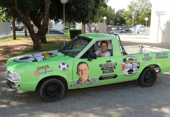 Vereador Gil do Jupiá pretende implantar o projeto social em agosto deste ano e disse que vai buscar parcerias com empresas e lideranças politicas para viabilizar economicamente a escolinha (Foto: Assessoria de Imprensa) 