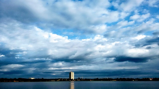 Sem previsão de chuva, sol deve predominar nesta terça (30) em Três Lagoas Circular da Lagoa Maior (Foto/Rosinei Nantes Pulcherio)