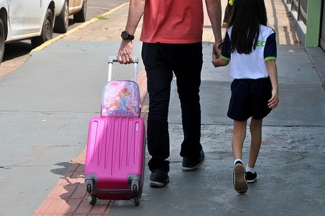 Reajuste de mensalidade nas escolas de MS pode ficar em 10% O porcentual de reajuste das mensalidades é de critério individual de cada instituição - Foto: Valdenir Rezende / Correio do Estado