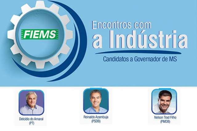 Fiems apresenta nesta sexta-feira as propostas da indústria para três candidatos a governador um caderno de propostas do setor industrial será entregue aos candidatos como forma de contribuir com o futuro governador nos próximos quatro anos (Foto: Divulgação)
