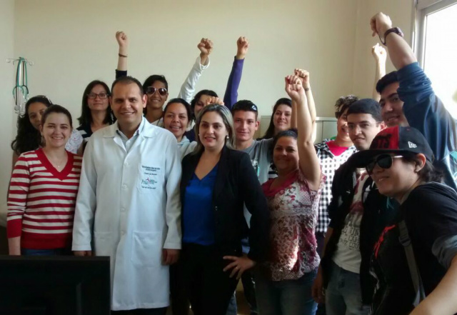 Unidade de Suporte às Urgências começa a funcionar no campus da UFGD A Unidade terá materiais permanentes e de consumo indispensáveis à rápida intervenção ao suporte básico da vida e medicamentos necessários principalmente para reversão de paradas cardiovasculares, que serão devidamente administrados conforme orientação médica via telemedicina (Foto: Divulgação/Assecom)