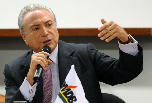 Michel Temer, presidente nacional do PMDB e vice-presidente da República (Foto: Divulgação)