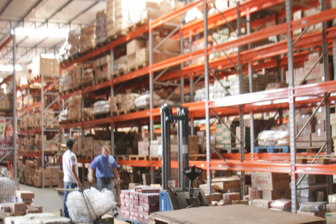 Joaquim Romero, líder que despontou com Três Lagoas Nova Estrela emprega 450 pessoas para movimentar a gigantesca estrutura de armazenamento e vendas de produtos alimentícios.
