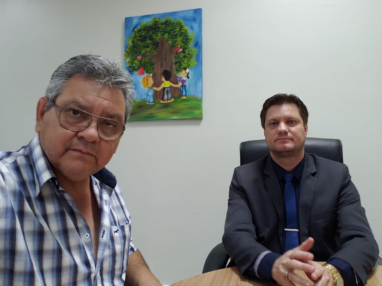 Cassems faz cadastro e deve oferecer 10 leitos de UTI Neonatal pelo SUS em Três Lagoas Presidente da Câmara, André Bittencourt, falou com o jornalista Ricardo Ojeda sobre as novidades referentes à UTI Neonatal em Três Lagoas. Foto: Ricardo Ojeda