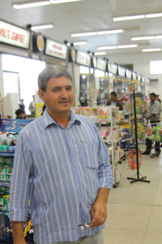 Joaquim Romero, líder que despontou com Três Lagoas Joaquim Romero, líder que despontou com Três Lagoas